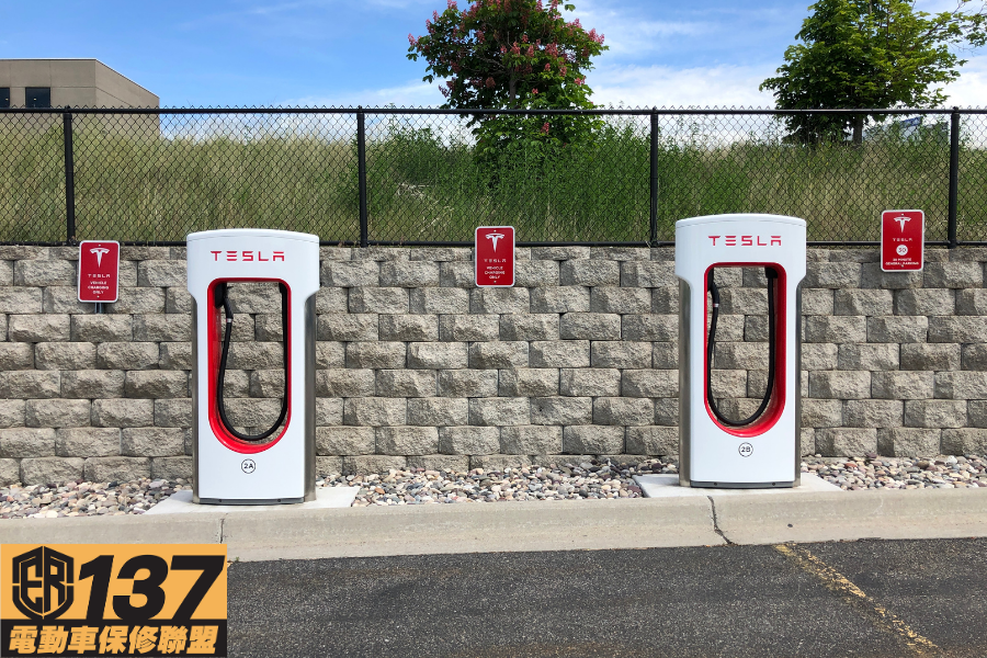 保時捷和奧迪電動車正在加入特斯拉的超級充電網絡