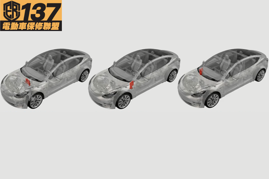 Model 3/ Y模組化平臺設計的電氣架構介紹